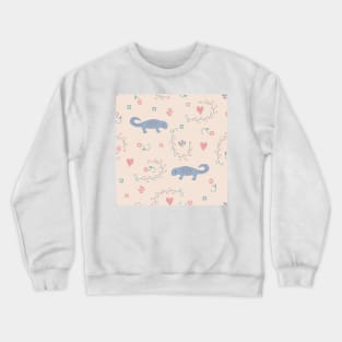 Cross-Stitch Appalachia: Lizards Crewneck Sweatshirt